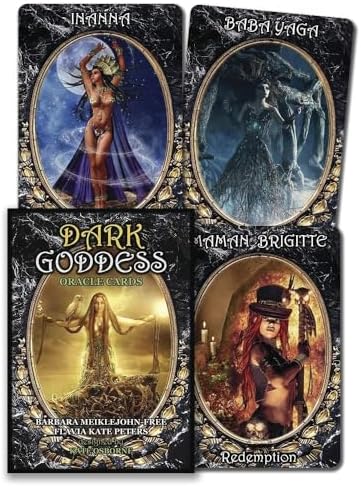 Goddess Oracle Deck: 52 oracle cards to channel your inner goddess